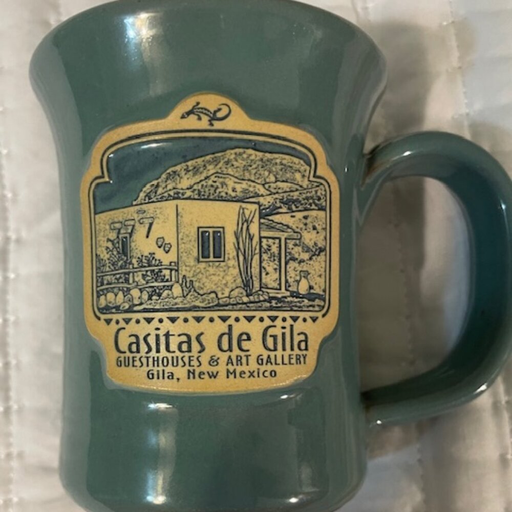 Deneen Pottery "Casitas de Gila Guesthouse & Art Gallery", Gila, New Mexico